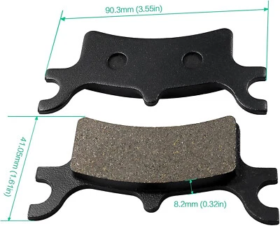 Pastillas de freno Polaris 250 Trail Blazer frenos traseros 2005 2006 M BP27 Foto 1 de 3