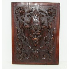 Pair of Victorian Wall Mahogany Plaques, part of a  set of 10 #7760 