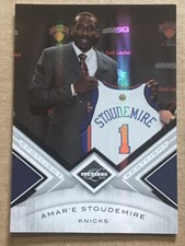 2010-11 Panini Limited Basketball Silver Spotlight /149 Amar’e Stoudemire #8