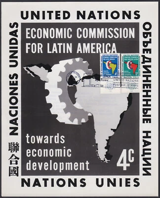 UN New York Sc93 Economic Commission for Latin America, Photo Essay - Image 1 of 2