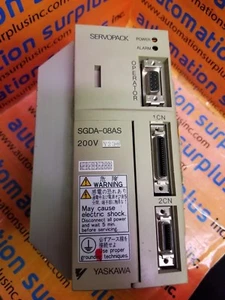 YASKAWA SGDA-08AS SGDA-08ASY238 750W 230VAC SERVO DRIVE WOW!! - Picture 1 of 2