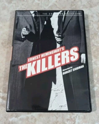 The Killers (1946 / 1964) DVD Burt Lancaster [The Criterion Collection]  - Image 1 of 4
