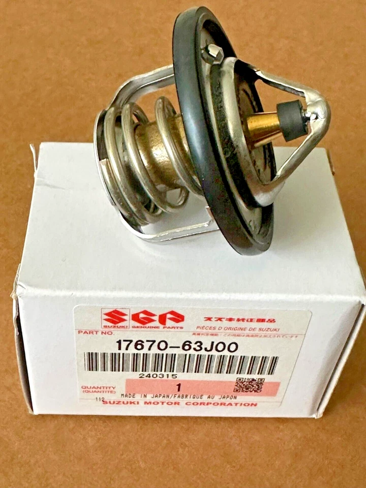 Termostato refrigerante OEM SUZUKI 2010-13 SX4 Grand Vitara Kizashi 17670-63J00 Foto 1 de 4
