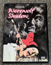 The Night Of The Werewolf Paul Naschy R0 DVD Spanish Werewolf Horror Uncut  BCI