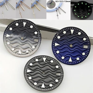 Green Luminous Dial Modified Diving Mechanical Watch 28.5MM for NH35 Movement - Picture 1 of 20
