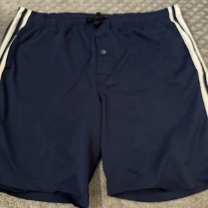 Weatherproof Men's Blue Comfort Sweat Shorts Athletic Running Shorts Size XL - Picture 1 of 5