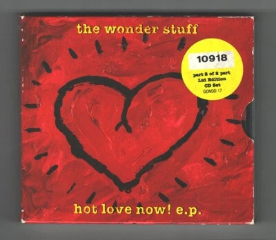 THE WONDER STUFF Hot Love Now! Cardinal's Error Ltd Ed 2xCD w/ slip-box Foto 1 de 2