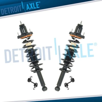 FWD Rear Struts Coil Springs Assembly Sway Bar Links for 2009 2010 Dodge Journey — 第 1/4 张图片