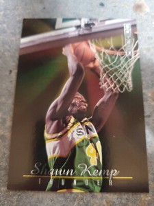1992-93 Skybox Thunder And Lightning #TL7 Kemp/Payton