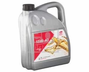 15W-40 Engine Oil 5L FOR W202 1.8 2.0 2.2 2.3 2.4 2.5 2.8 3.6 93->00 Febi - Picture 1 of 1