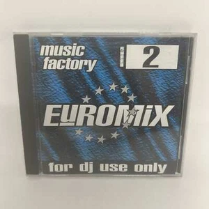 CD de compilación de fábrica de música Euromix 2 CD muy buen estado ENVÍO GRATUITO - Imagen 1 de 4
