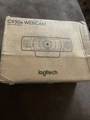 Logitech C930e 1080p Business Webcam with Wide Angle Lens New In Sealed Box - Image 1 of 3