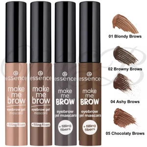 Essence make me Brow Eyebrow 3in1 Gel Mascara For Fuller & Defined Brows*CHOOSE* - Picture 1 of 11