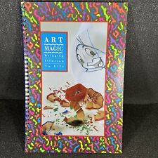 1991 Disney World Art Magic Education Program Behind The Scenes Book - RARE