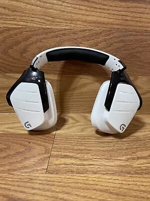 Logitech G933 Wired RGB Gaming Over the Ear Headset - Matte White EUC - Image 1 of 4