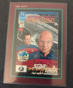 1991 STAR TREK THE NEXT GENERATION TNG #150 The Gift - Picture 1 of 6