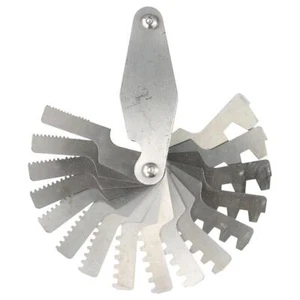 Stainless Steel Thread Pitch Measuring Tool T-Thread Cutting Gage Industrial - Picture 1 of 11