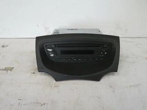 FORD KA 2010 RADIO CD PLAYER STEREO HEAD UNIT - Picture 1 of 7