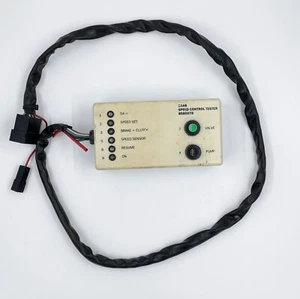¡RARO! Probador de control de velocidad Saab 8580078 - Imagen 1 de 4