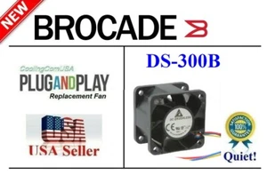 1x **Quiet** Version 30dBA Replacement fan for Brocade 300 DS-300B 60-0201106-02 - Picture 1 of 9