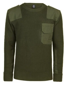 Brandit Herren Bundeswehr Pullover Import 5018 1 oliv grün - Bild 1 von 1