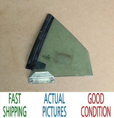 98 99 00 01 MERCEDES-BENZ SLK230 REAR LEFT DRIVER SIDE QUARTER WINDOW GLASS OEM - Image 1 of 4