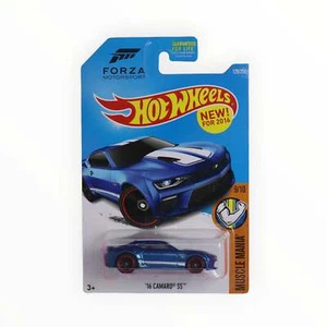 Hot Wheels '16 Camaro SS 129/250 - Blue - 2016 Mainline A - Picture 1 of 3