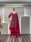 Indien Bollywood Pakistanais Salwar Vêtement Kameez Designer Suit Mariage Robe
