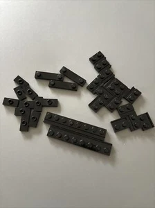 Lego Lot Of Black 1X Bricks- Please Read Description - Lot 106 - Picture 1 of 5
