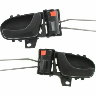 Nuevo juego de 2 manijas interiores delanteras izquierda y derecha para GEO METRO 1992-1994 Foto 1 de 4