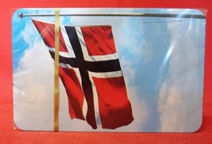 Norway Flag Carta Mundi Made in Belgium Playing Card Deck Brand New Sealed Cards - Picture 1 of 1