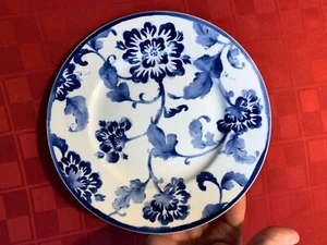 Lauren Ralph Lauren Somerset Island FLORAL Plate 8.5” Retired HTF - Picture 1 of 13