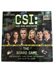 CSI Crime Scene Investigation The Board Game 8 Crime Stories Ages 13+ 2-4 player