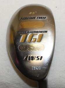 */NEW GRIP-Square Two-Kathy Whitworth TGI - 25* #7W/5i -RH-Ladies -Graphite #G26 - Picture 1 of 15