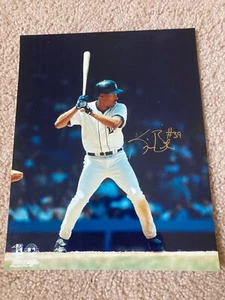 Kimera Bartee Signed Autographed 8x10 Photo Detroit Tigers Reds Rockies Phillies - Picture 1 of 3