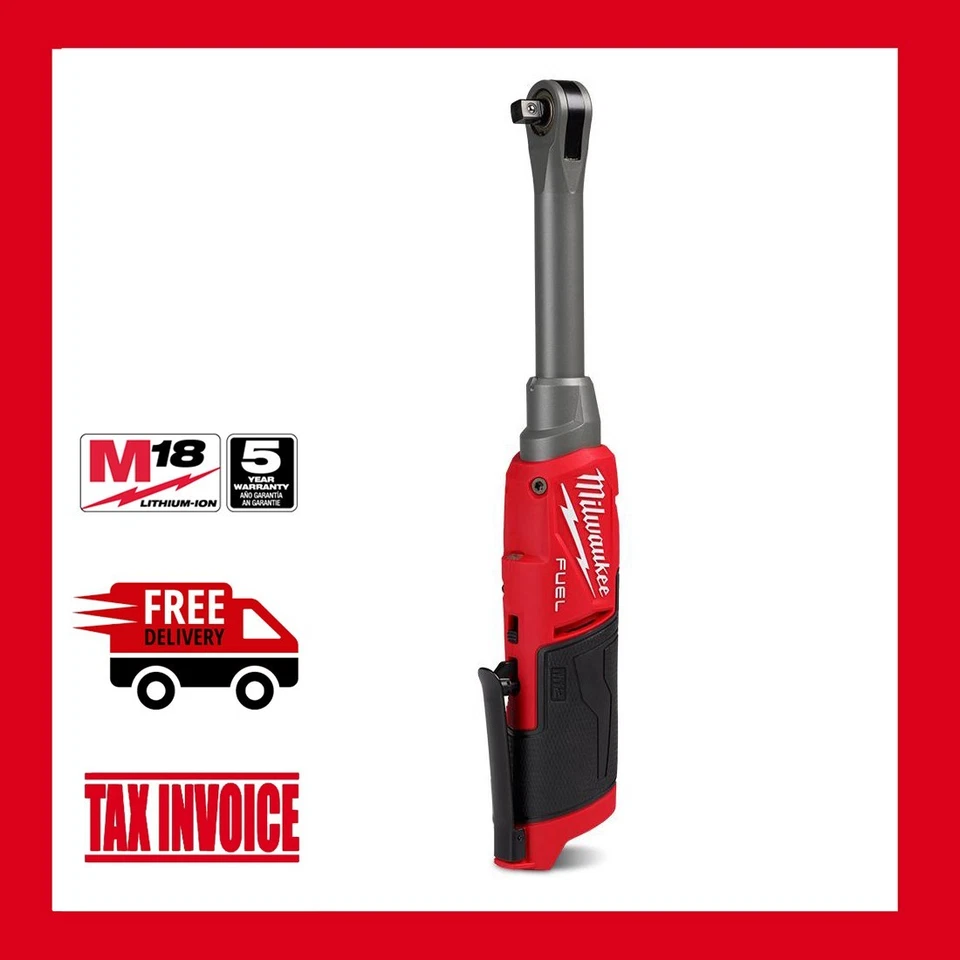 Milwaukee M12FHIR38LR-0 12V Cordless FUEL 3/8" High Speed Extended Reach Ratchet - image 1 of 1