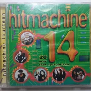 Hit Machine 14 Music CD Features Killing Me Softly-Let it rain-Macarena & More - Picture 1 of 6