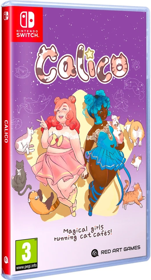 CALICO [RED ART GAMES] - Nintendo Switch, Brand New