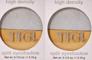 Tigi High Density Split Shimmery Eyeshadow Glitz 0.112 Ounce, 2 Pack - Picture 1 of 2
