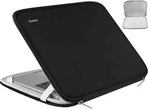 Laptop Sleeve 15.6 Inch Hsmienk Durable Shockproof Protective Cover Flip Case - Picture 1 of 7
