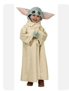 Star Wars Mandalorian the Child Yoda Costume, size toddler 3-4T, New! - Picture 1 of 5