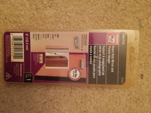 Bulldog Heavy duty picture and mirror hanger holds up to 50lbs (E2) - Picture 1 of 1
