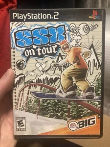 SSX On Tour (PS2 Sony PlayStation 2, 2005) - TESTED, COMPLETE - Picture 1 of 3