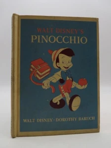 WALT DISNEY'S PINOCCHIO 1940 First Edition First Printing - Imagen 1 de 5