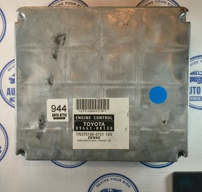 Módulo de controle do motor para 2004-2010 Toyota Sienna 89661-08130 original do fabricante - Imagem 1 de 3