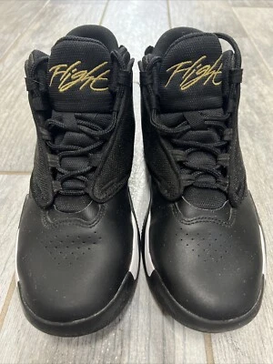 Talla 5.5Y GS) - Jordan Max Aura 4 Mid Negro Metálico Plateado Niños | DQ8404-002 Foto 1 de 4