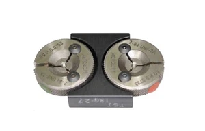 2-64 UNF-2A ~ Gewinderinglehre - GO NOT/GO - 0,086 - 64 TPI - Mercury - Bild 1 von 1