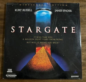 Stargate Widescreen Edition Laserdisc Movie - Picture 1 of 3