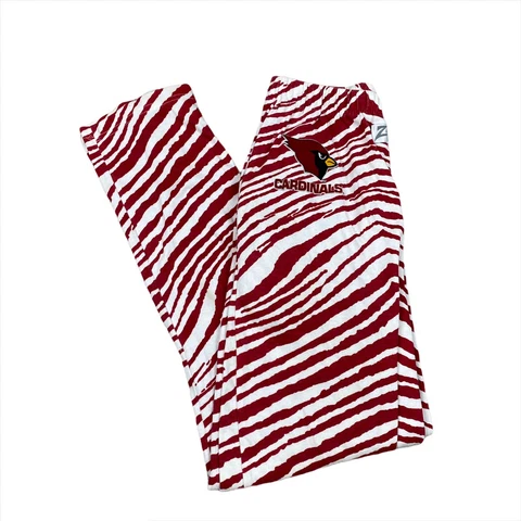 Vintage 90s Zubaz Arizona Cardinals Pants NFL Men’s Size Small Made in USA Cover