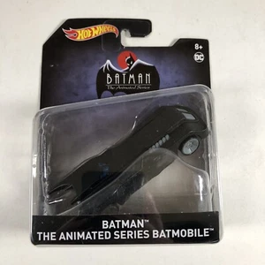 Batmobile - Batman Diecast Car - La serie animata Hot Wheels - Foto 1 di 7